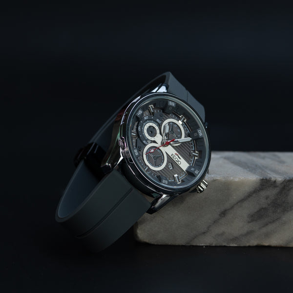 KEGIO - Men's Watch- Magnetic Lock (Gray)
