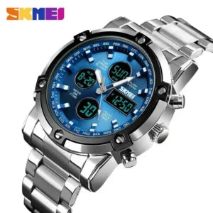 Skmei – 1389–Dual Display Waterproof