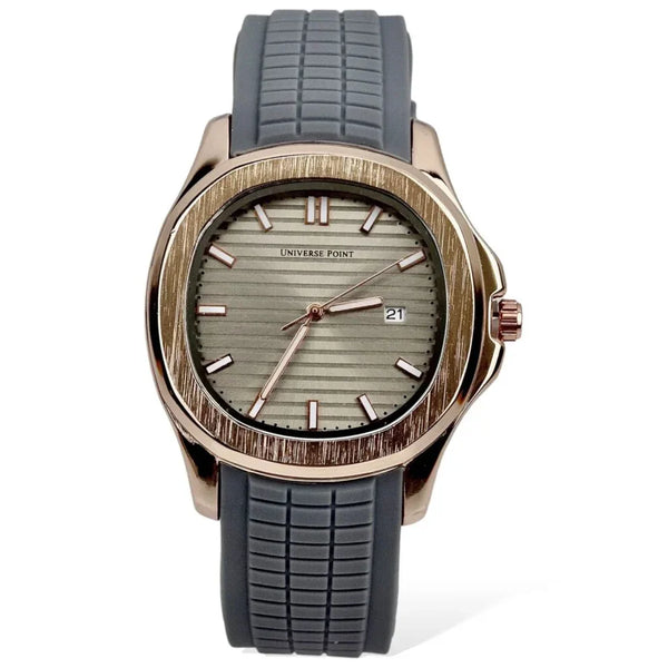 Universe Point – 40mm Silicone Strap Watch