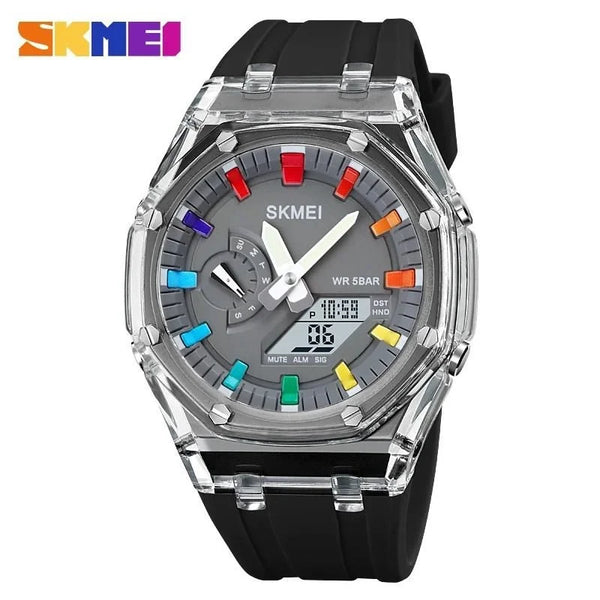 Skmei – 2100 – World Time - Waterproof