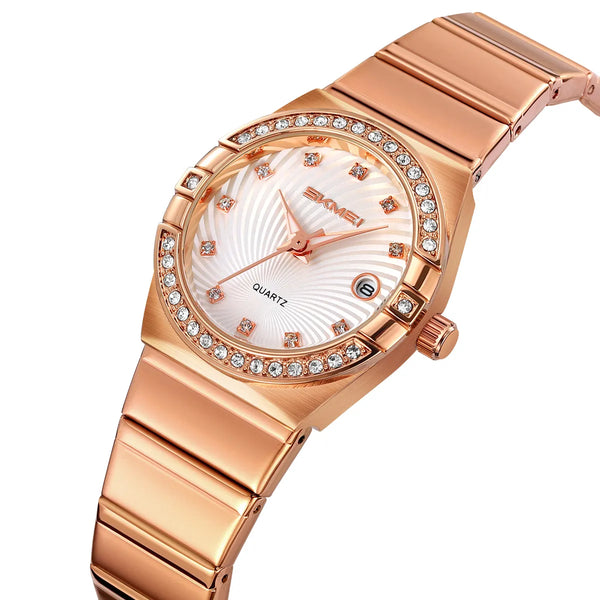 Skmei–2342 – Women Stainless Steel Quartz