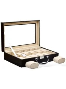 12 Slots Wrist Watch Storage Box