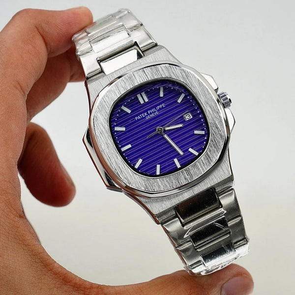Patek Philippe – 40mm - Blue Dial