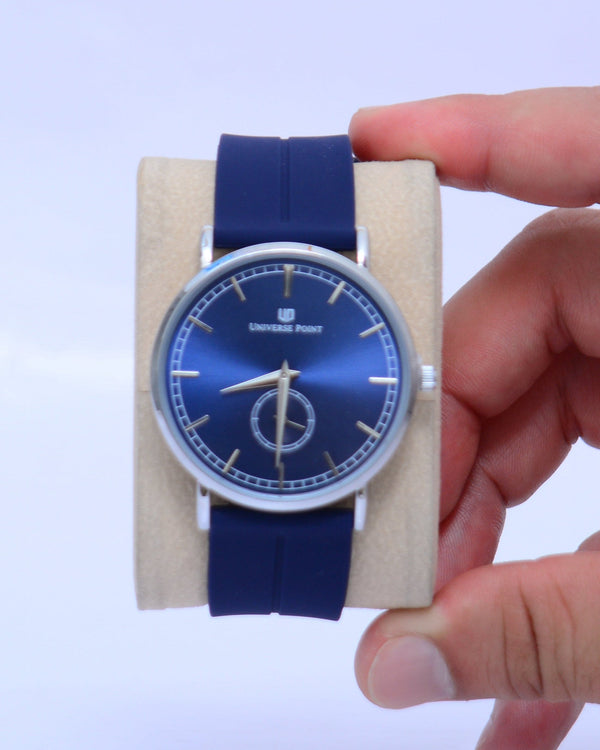 Universe Point Wrist Watch – Magnetic Lock with Silicone Rubber Strap