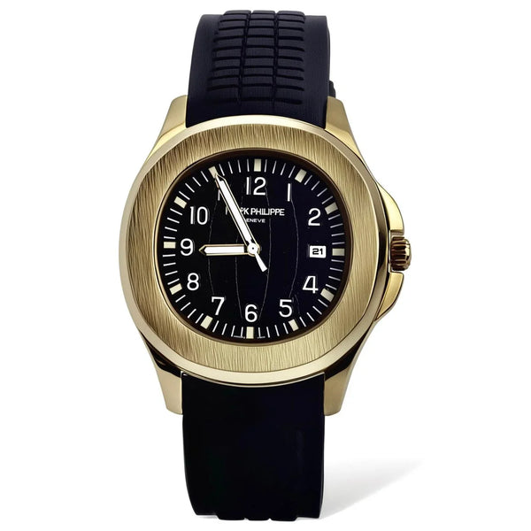 Patek Philippe S-596 – Modern Elegance with a Silicon Strap