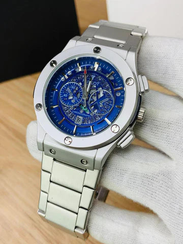 Hublot-Style Heavy Chain for Men – Mandate Edition with Jubilee Lock