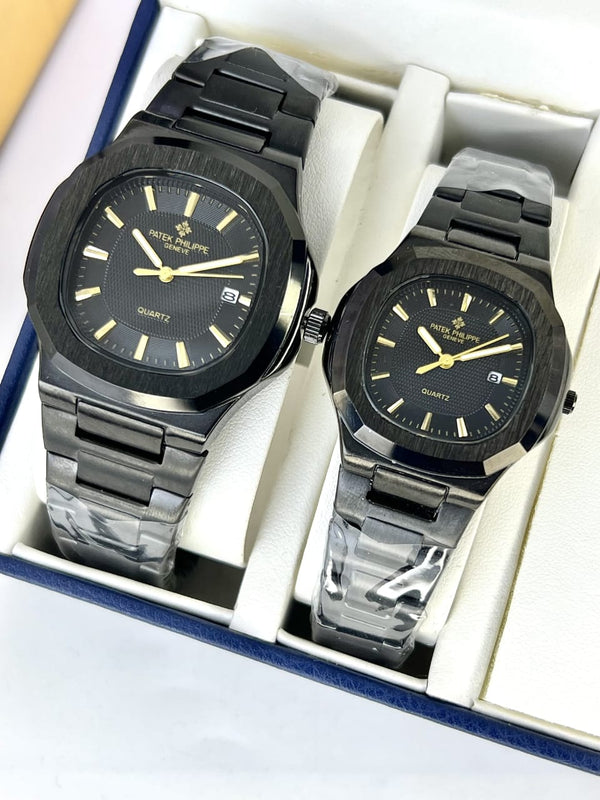 Patek Philippe Couple Watch (Pair)