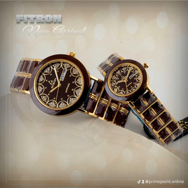 Fitron Pair Watches – Superior & Stylish