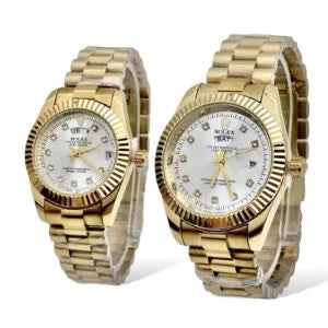 Rolex–Couple Watch–Stainless Steel – Z-87