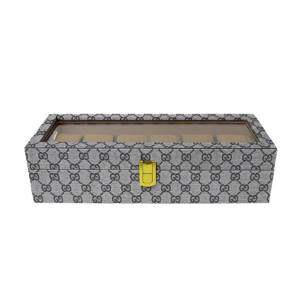 06 Slots Wrist Watch Storage Box