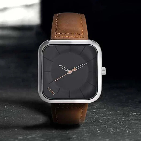TOMI T-093 Wrist Watch Square Dial