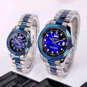 RLX – Stainless Steel – Couple Watch – Z-84